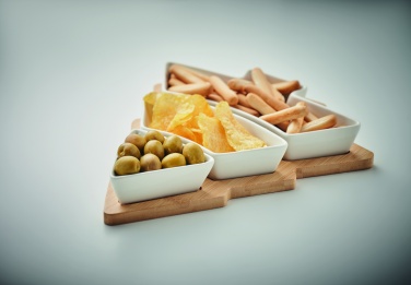 Logotrade business gifts photo of: Christmas tree serving tray